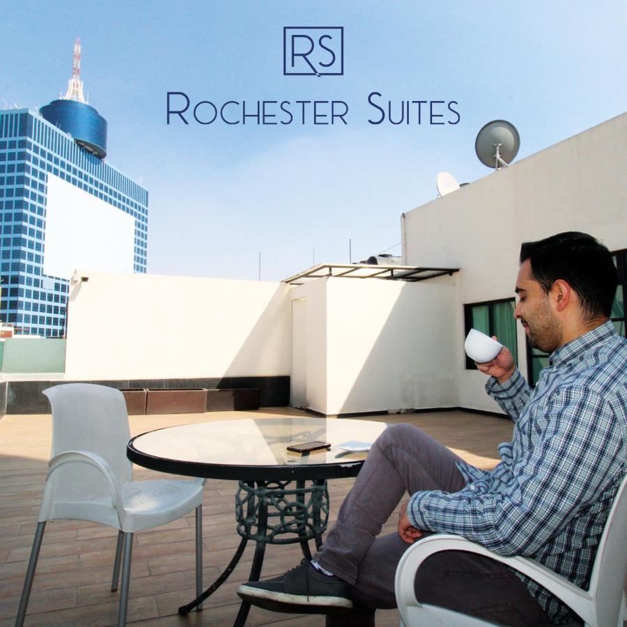 Rochester 10 Città del Messico Esterno foto
